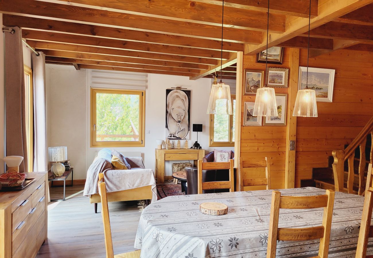 Chalet à Saint-Chaffrey - Chaleureux chalet ** pour 6 personnes, Saint-Chaffrey