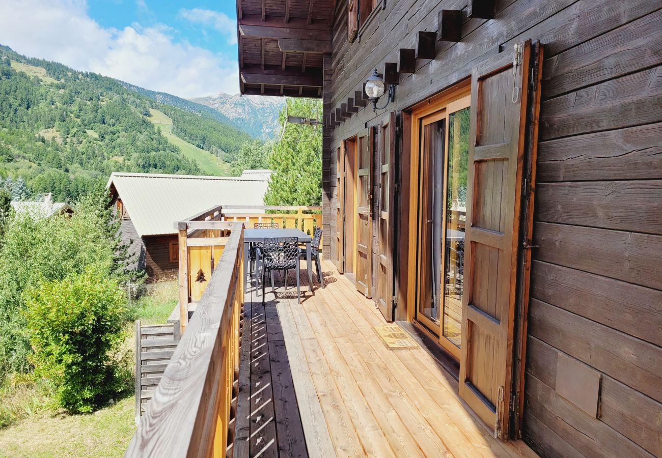 Chalet à Saint-Chaffrey - Chaleureux chalet ** pour 6 personnes, Saint-Chaffrey