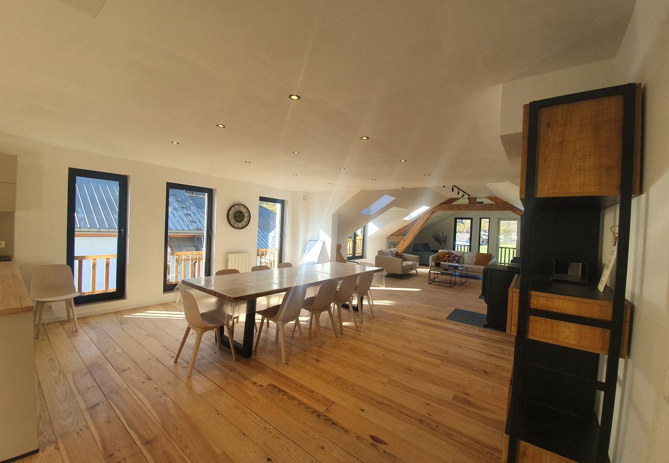 Maison à Saint-Chaffrey - Maison 10 personnes, Saint-Chaffrey