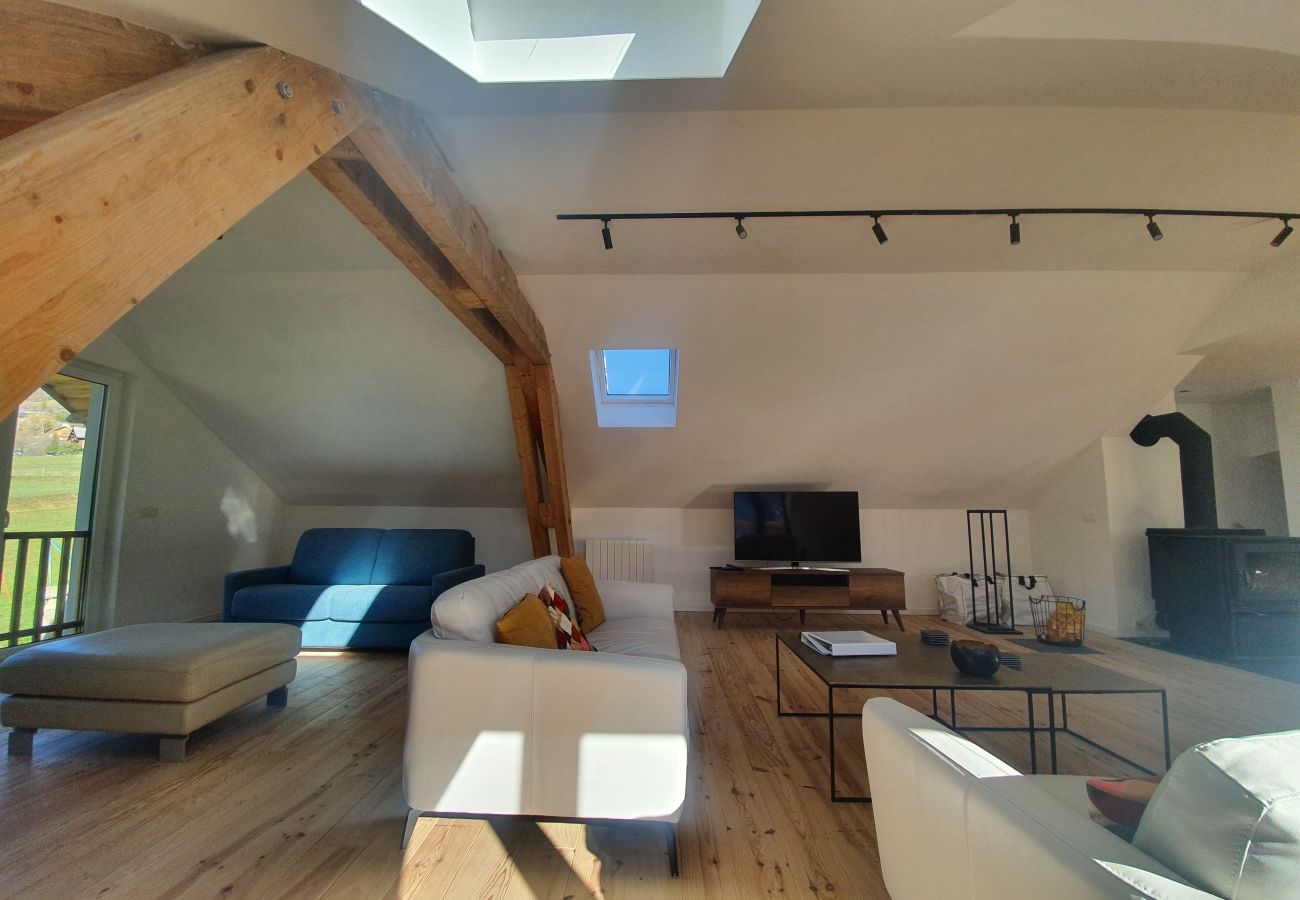 Maison à Saint-Chaffrey - Maison 10 personnes, Saint-Chaffrey