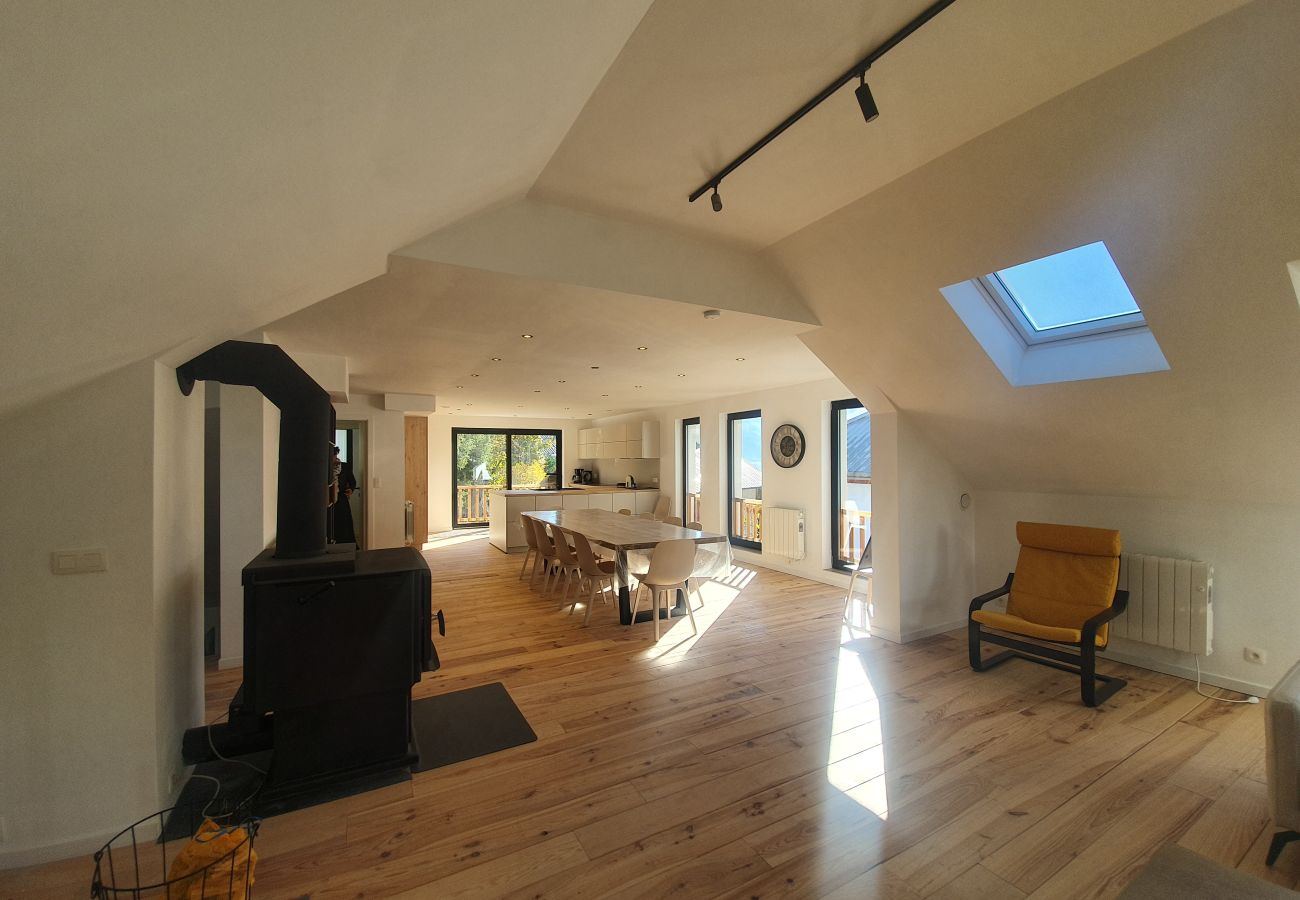 Maison à Saint-Chaffrey - Maison 10 personnes, Saint-Chaffrey