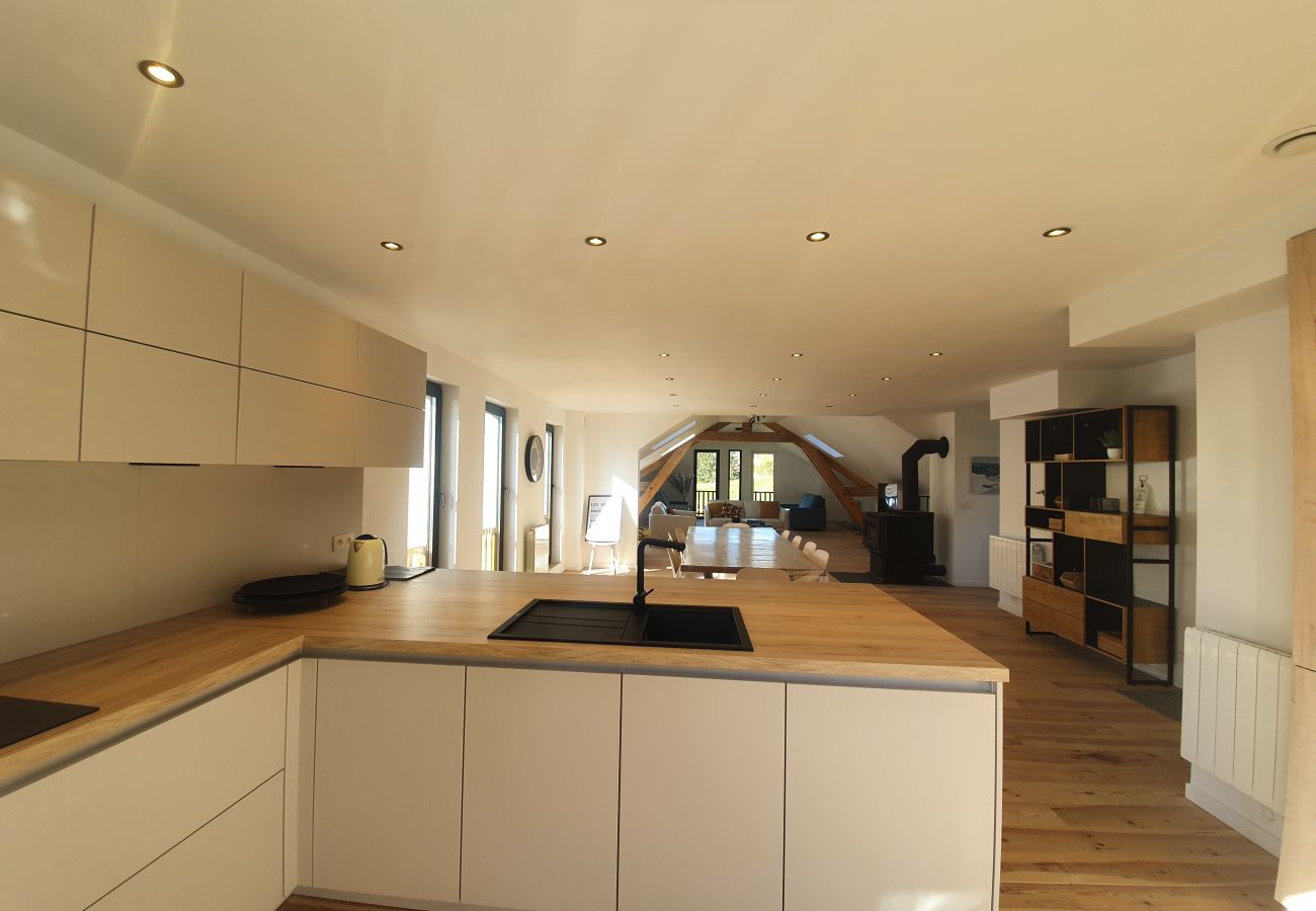 Maison à Saint-Chaffrey - Maison 10 personnes, Saint-Chaffrey