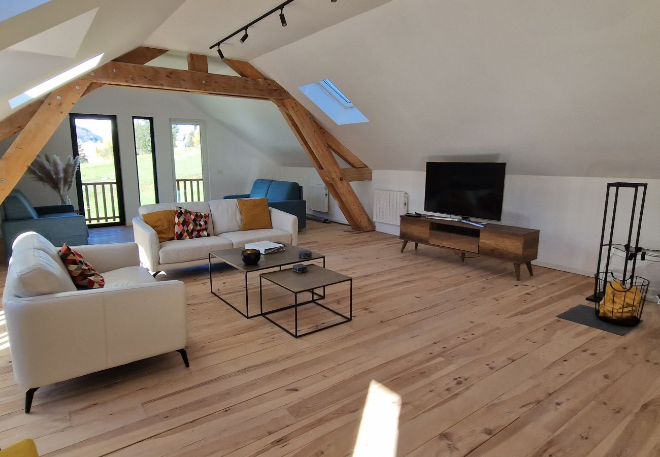 Maison à Saint-Chaffrey - Maison 10 personnes, Saint-Chaffrey
