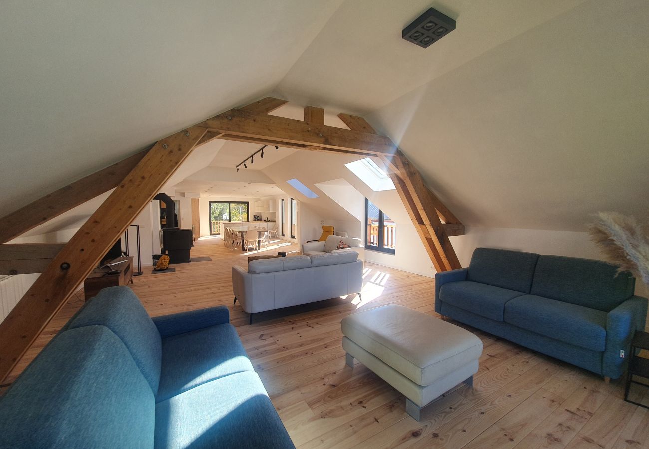 Maison à Saint-Chaffrey - Maison 10 personnes, Saint-Chaffrey