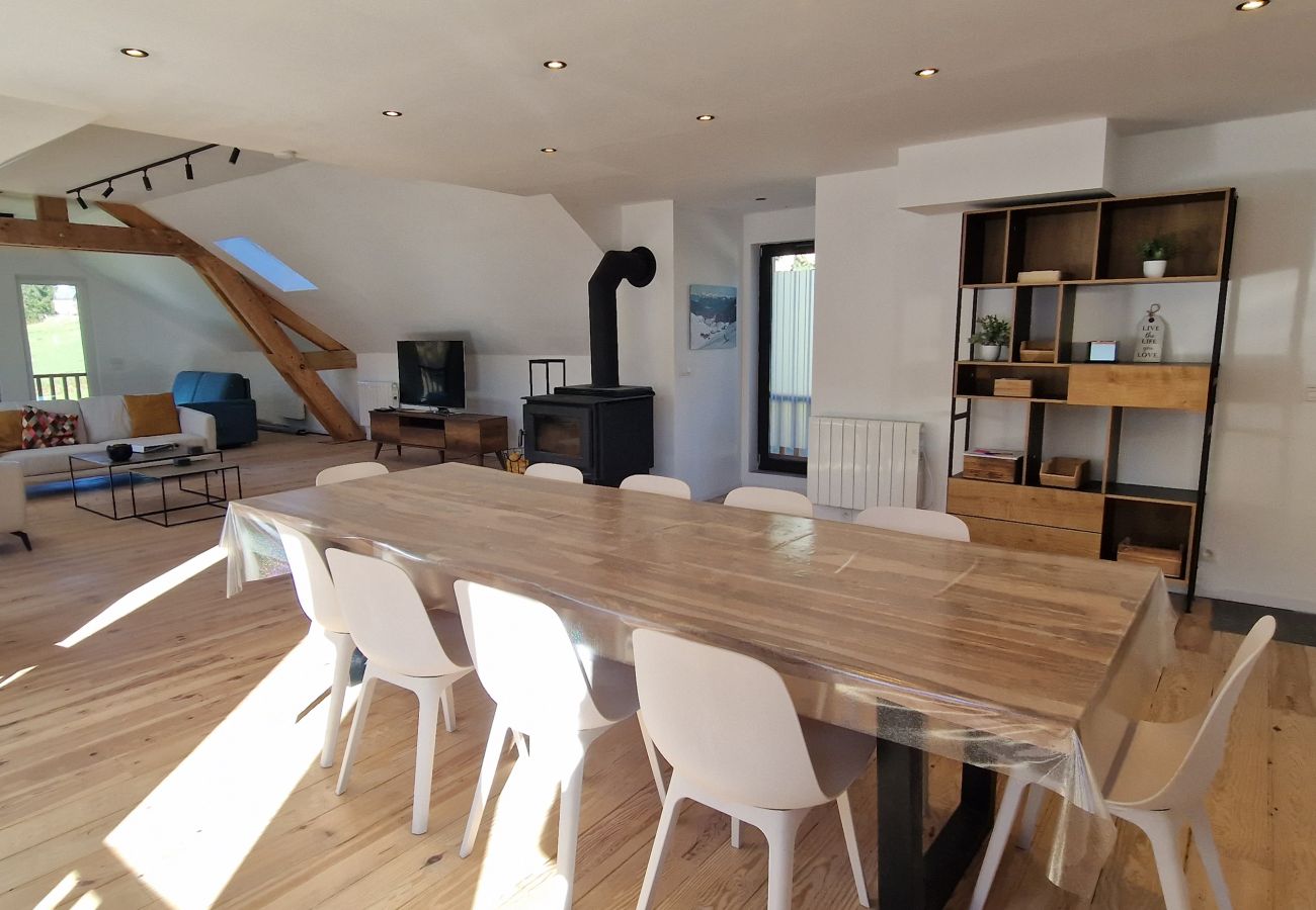 Maison à Saint-Chaffrey - Maison 10 personnes, Saint-Chaffrey