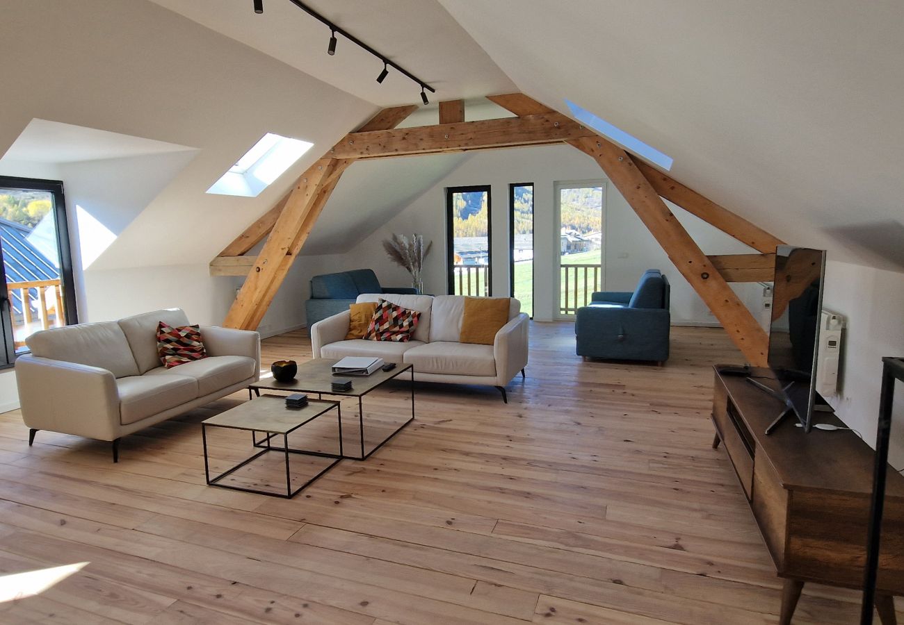Maison à Saint-Chaffrey - Maison 10 personnes, Saint-Chaffrey