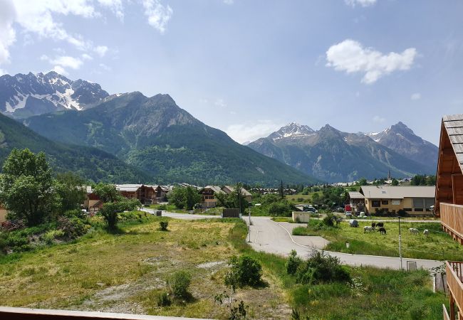 Appartement à Le Monêtier-les-Bains - T4 neuf pour 8 personnes Appartement à Le Monêtier-les-Bains - T4 neuf pour 8 personnes