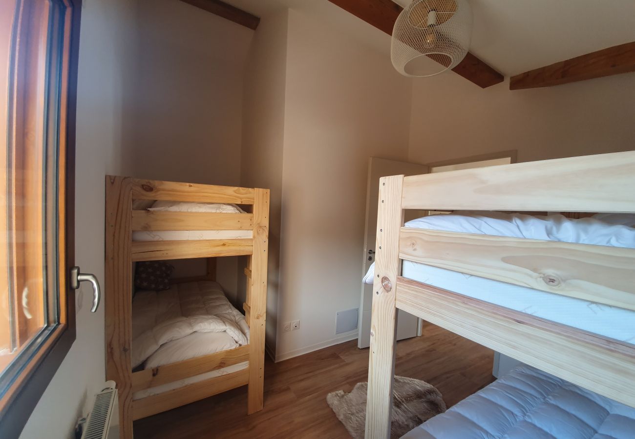 Appartement à Le Monêtier-les-Bains - T4 neuf pour 8 personnes