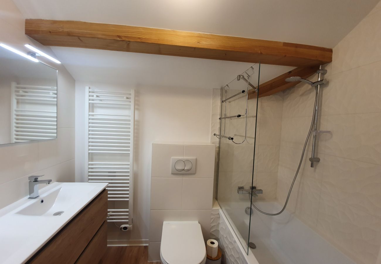 Appartement à Le Monêtier-les-Bains - T4 neuf pour 8 personnes