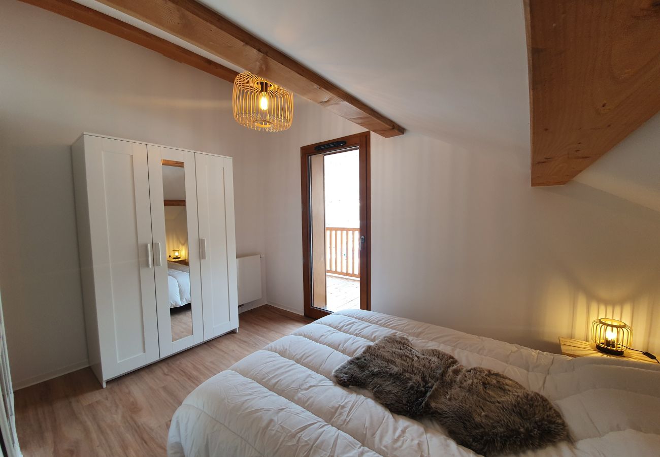 Appartement à Le Monêtier-les-Bains - T4 neuf pour 8 personnes