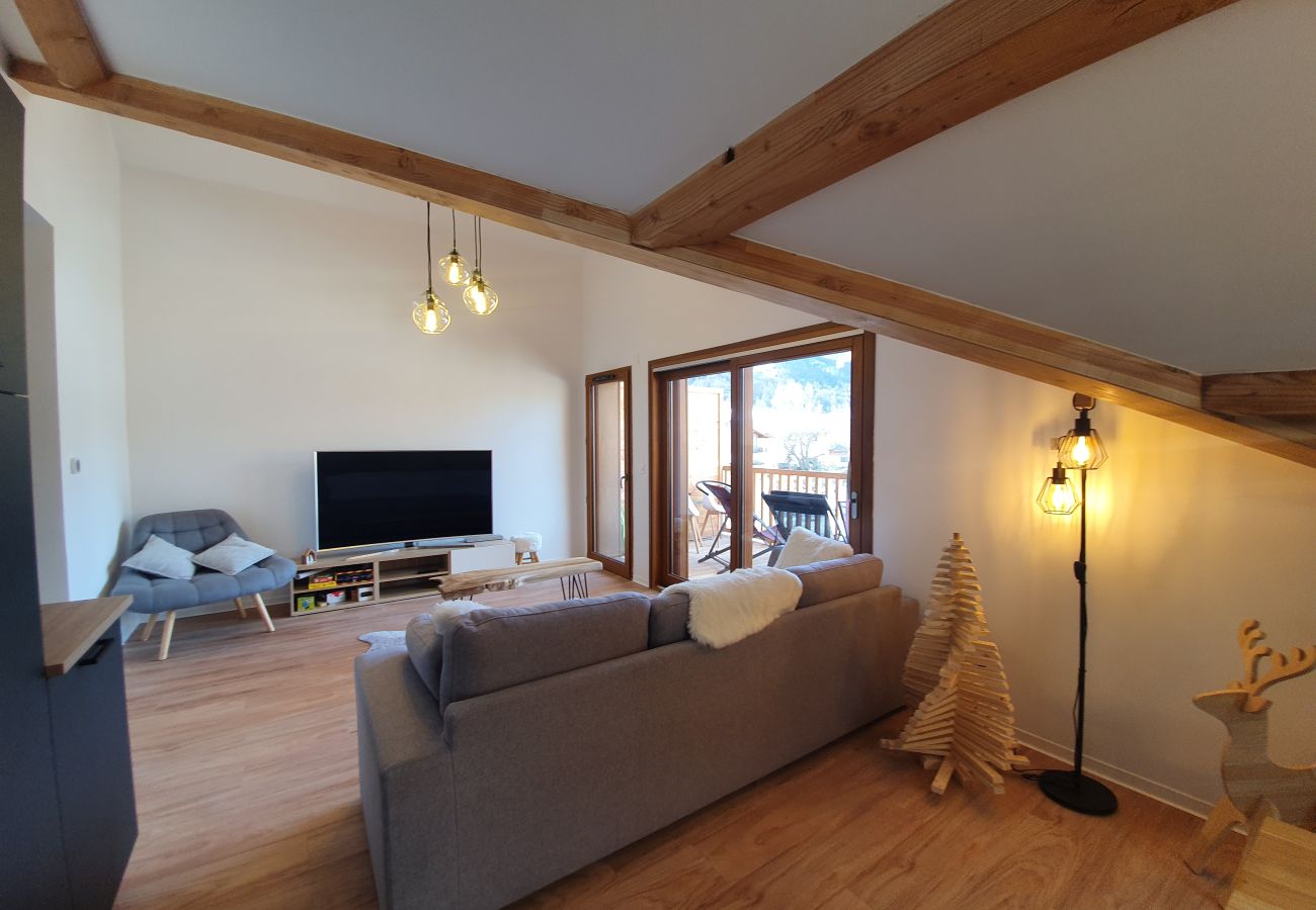 Appartement à Le Monêtier-les-Bains - T4 neuf pour 8 personnes