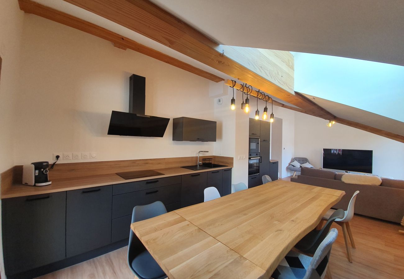 Appartement à Le Monêtier-les-Bains - T4 neuf pour 8 personnes