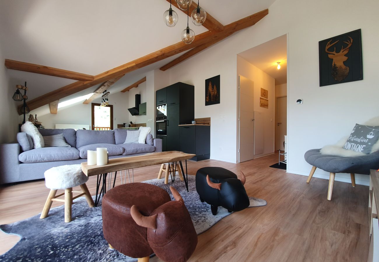 Appartement à Le Monêtier-les-Bains - T4 neuf pour 8 personnes