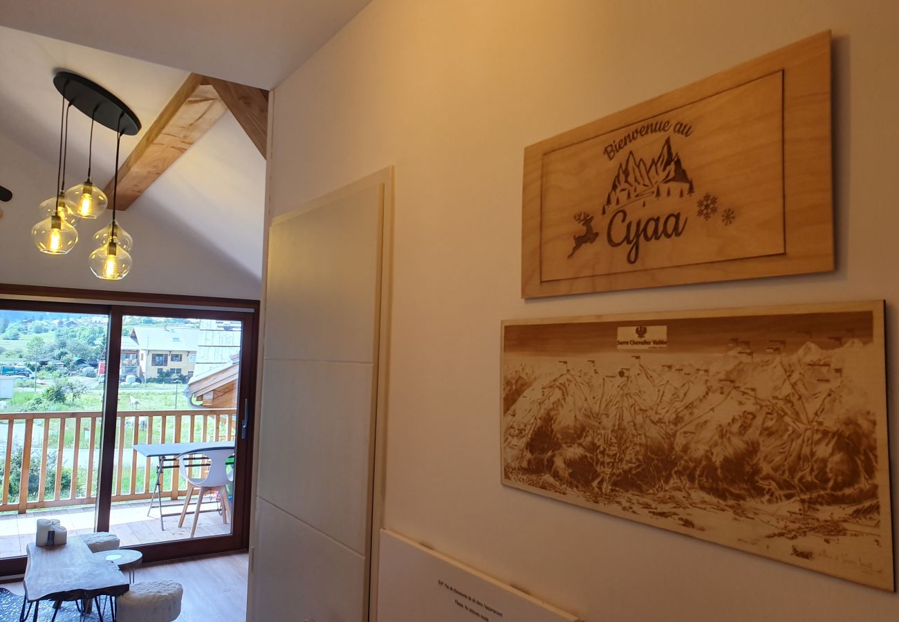 Appartement à Le Monêtier-les-Bains - T4 neuf pour 8 personnes