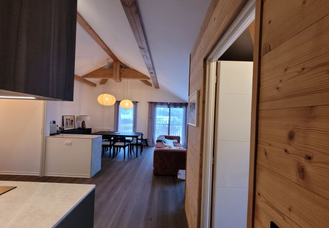Appartement à Le Monêtier-les-Bains - Beau T3 neuf à 1km des pistes Appartement à Le Monêtier-les-Bains - Beau T3 neuf à 1km des pistes