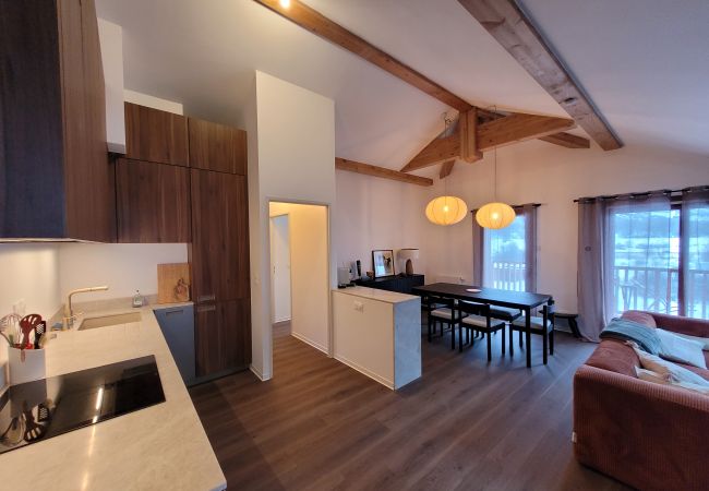 Appartement à Le Monêtier-les-Bains - Beau T3 neuf à 1km des pistes Appartement à Le Monêtier-les-Bains - Beau T3 neuf à 1km des pistes