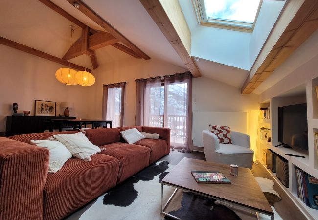 Appartement à Le Monêtier-les-Bains - Beau T3 neuf à 1km des pistes Appartement à Le Monêtier-les-Bains - Beau T3 neuf à 1km des pistes