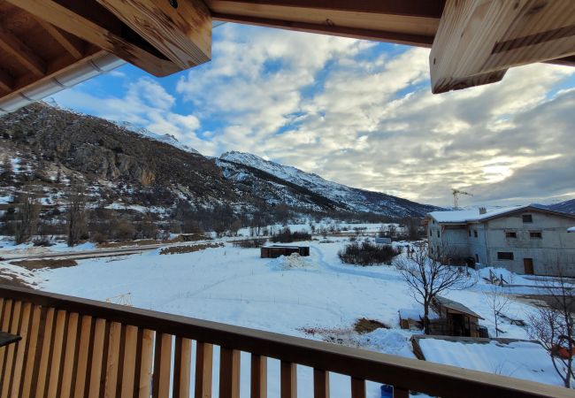 Appartement à Le Monêtier-les-Bains - Beau T3 neuf à 1km des pistes Appartement à Le Monêtier-les-Bains - Beau T3 neuf à 1km des pistes