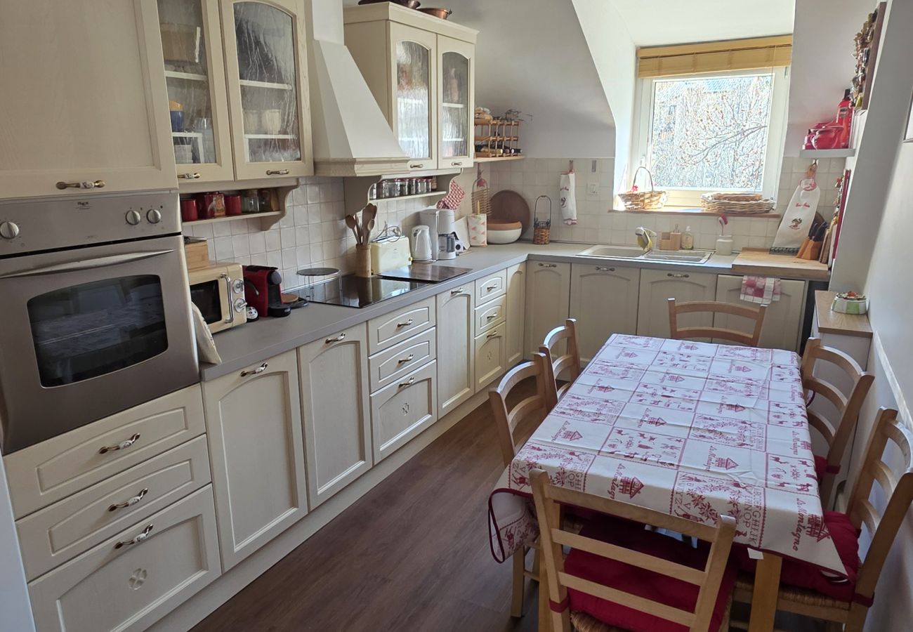 Appartement à Briançon - Charmant T3 en centre ville
