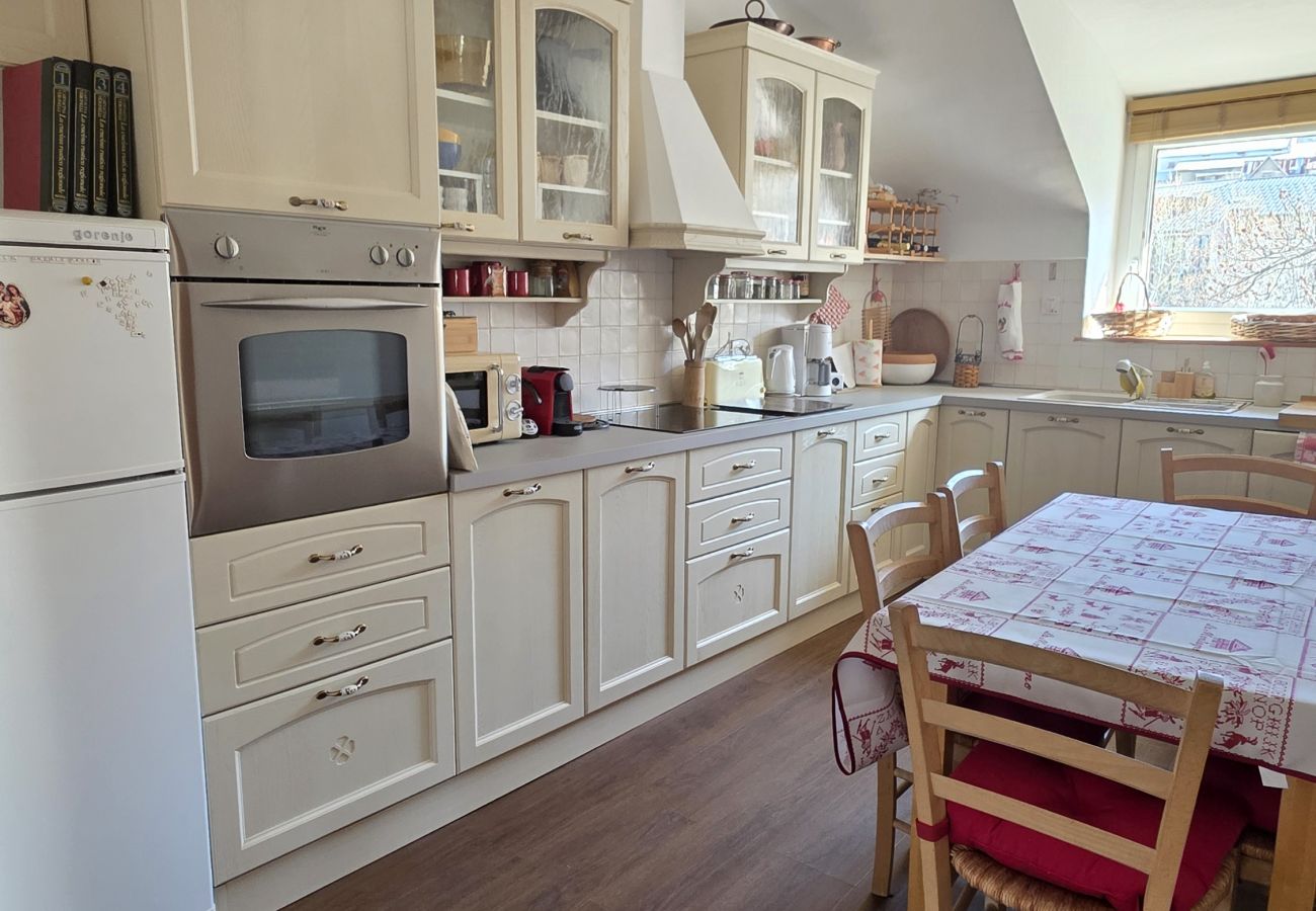 Appartement à Briançon - Charmant T3 en centre ville