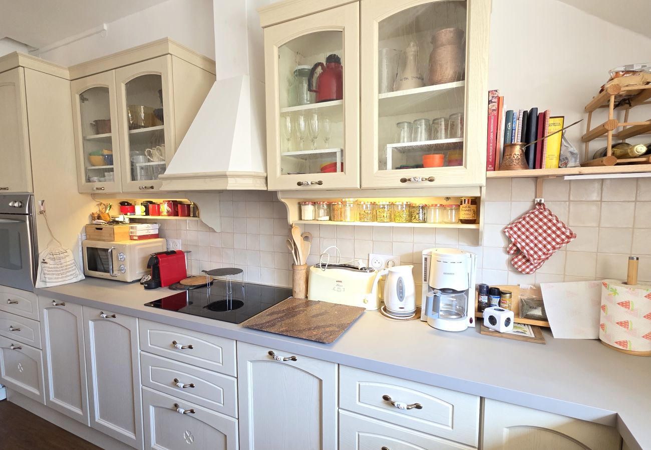 Appartement à Briançon - Charmant T3 en centre ville