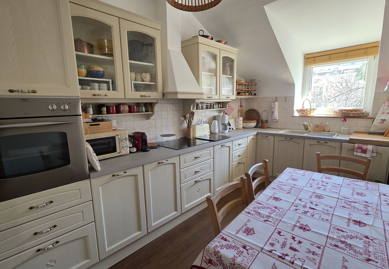Appartement à Briançon - Charmant T3 en centre ville