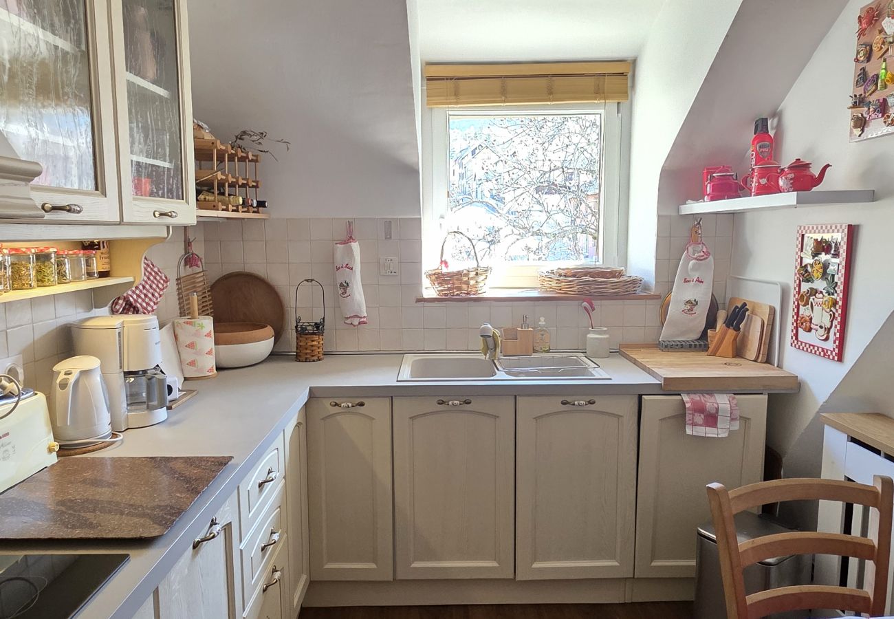 Appartement à Briançon - Charmant T3 en centre ville