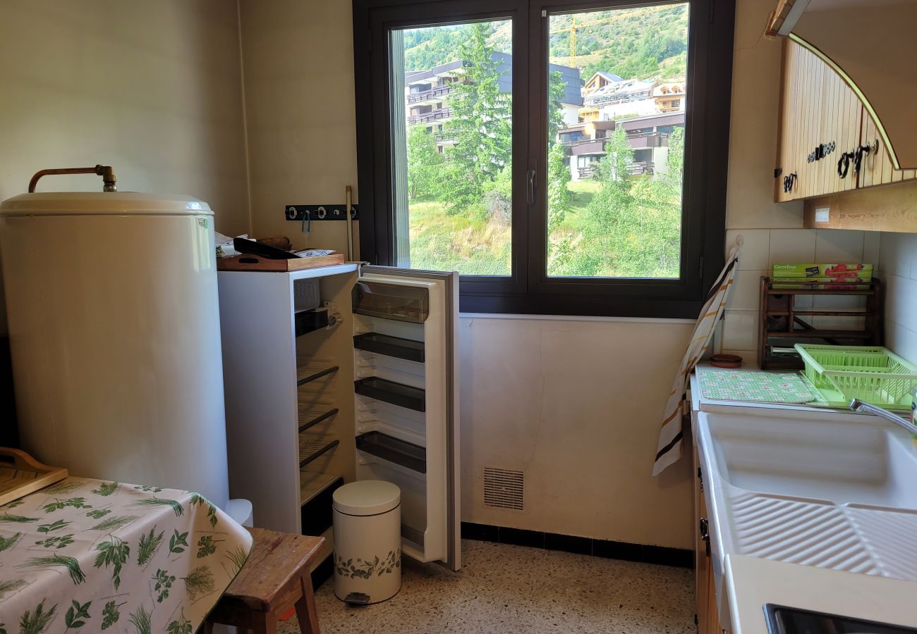 Appartement à Chantemerle - T3 proche pistes pour 6 personnes