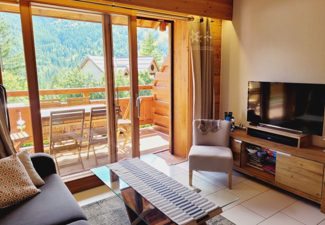Appartement à Chantemerle - T3 plein Sud pour 4 à 6 personnes Appartement à Chantemerle - T3 plein Sud pour 4 à 6 personnes