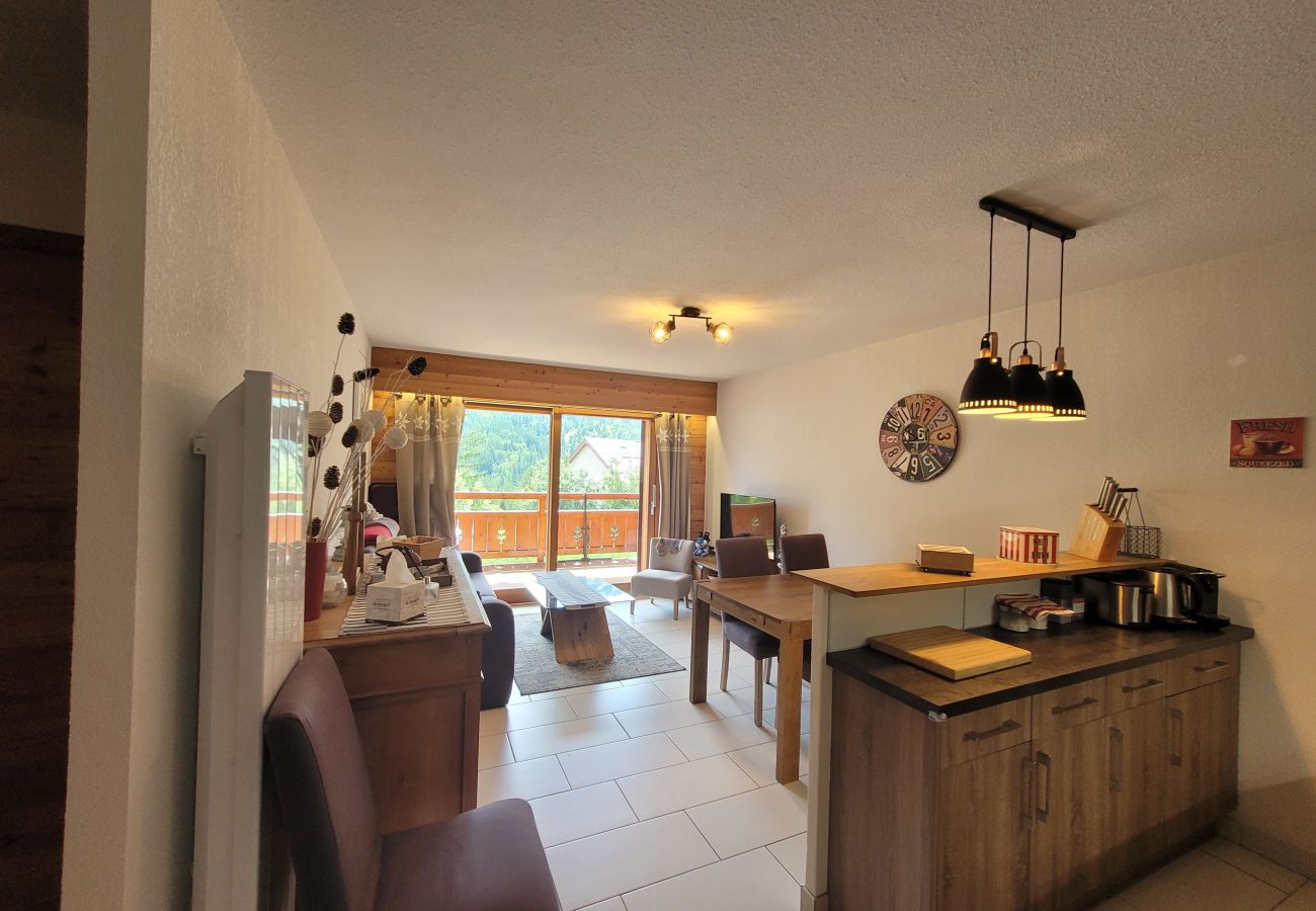 Appartement à Chantemerle - T3 plein Sud pour 4 à 6 personnes
