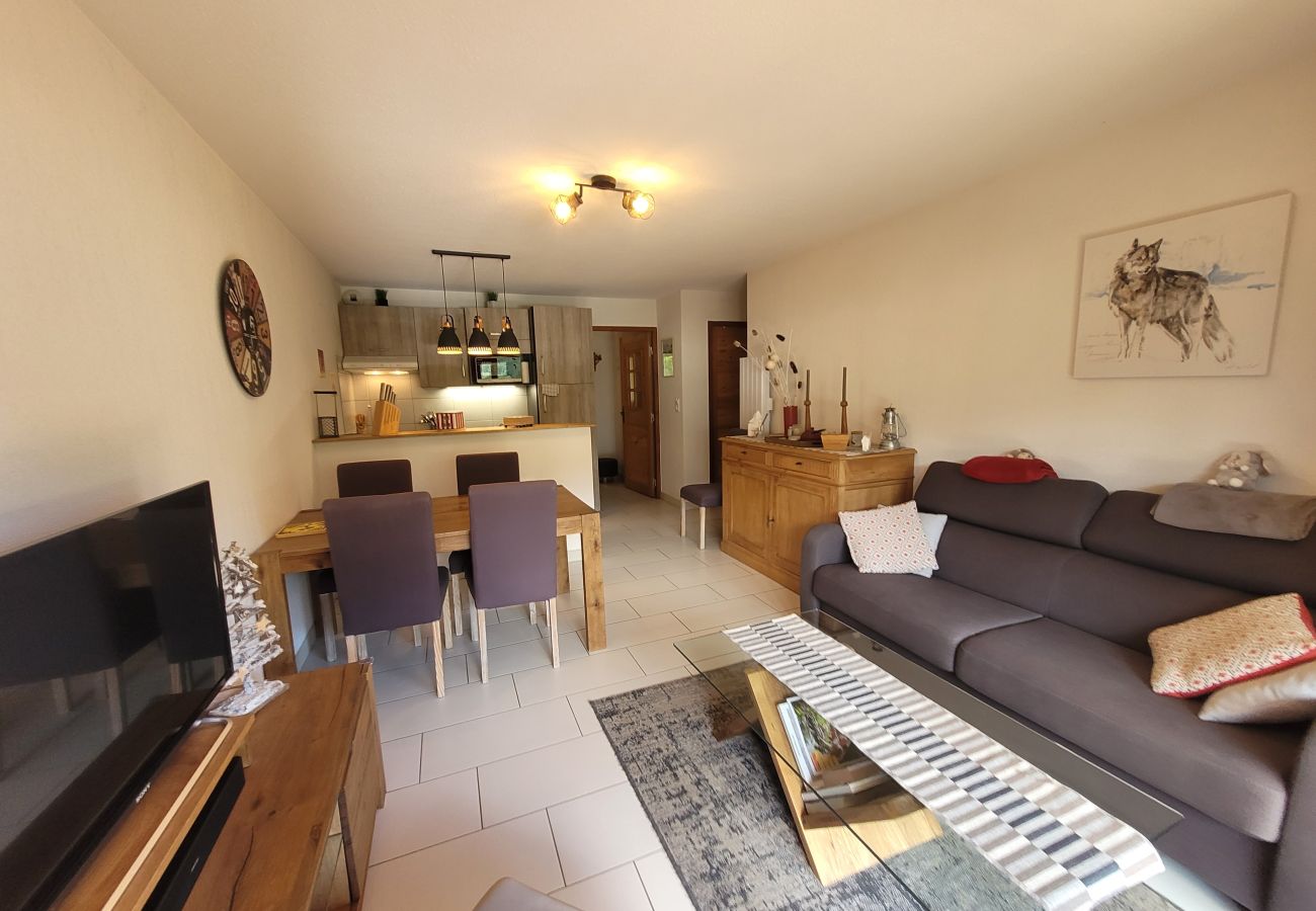 Appartement à Chantemerle - T3 plein Sud pour 4 à 6 personnes