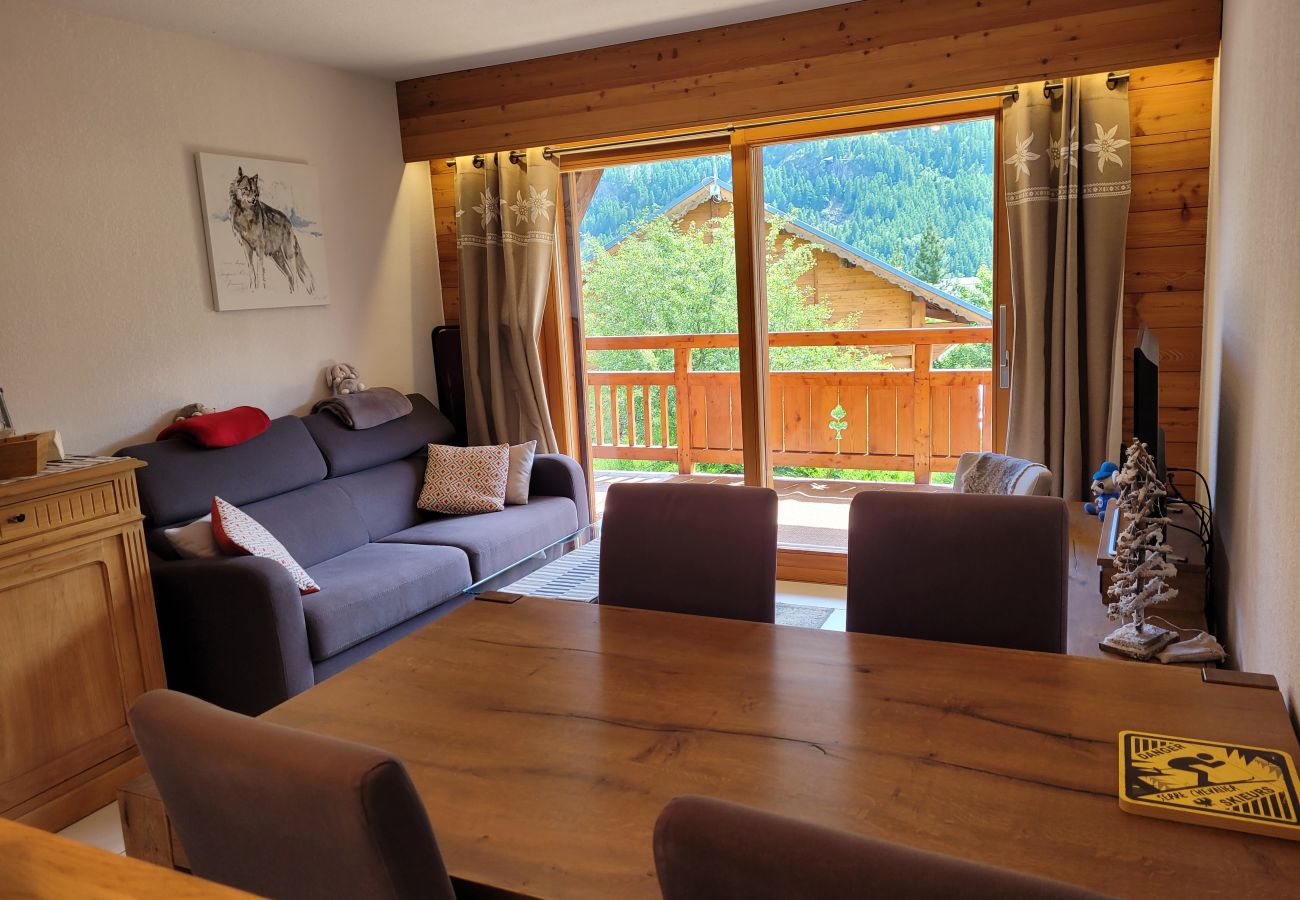Appartement à Chantemerle - T3 plein Sud pour 4 à 6 personnes