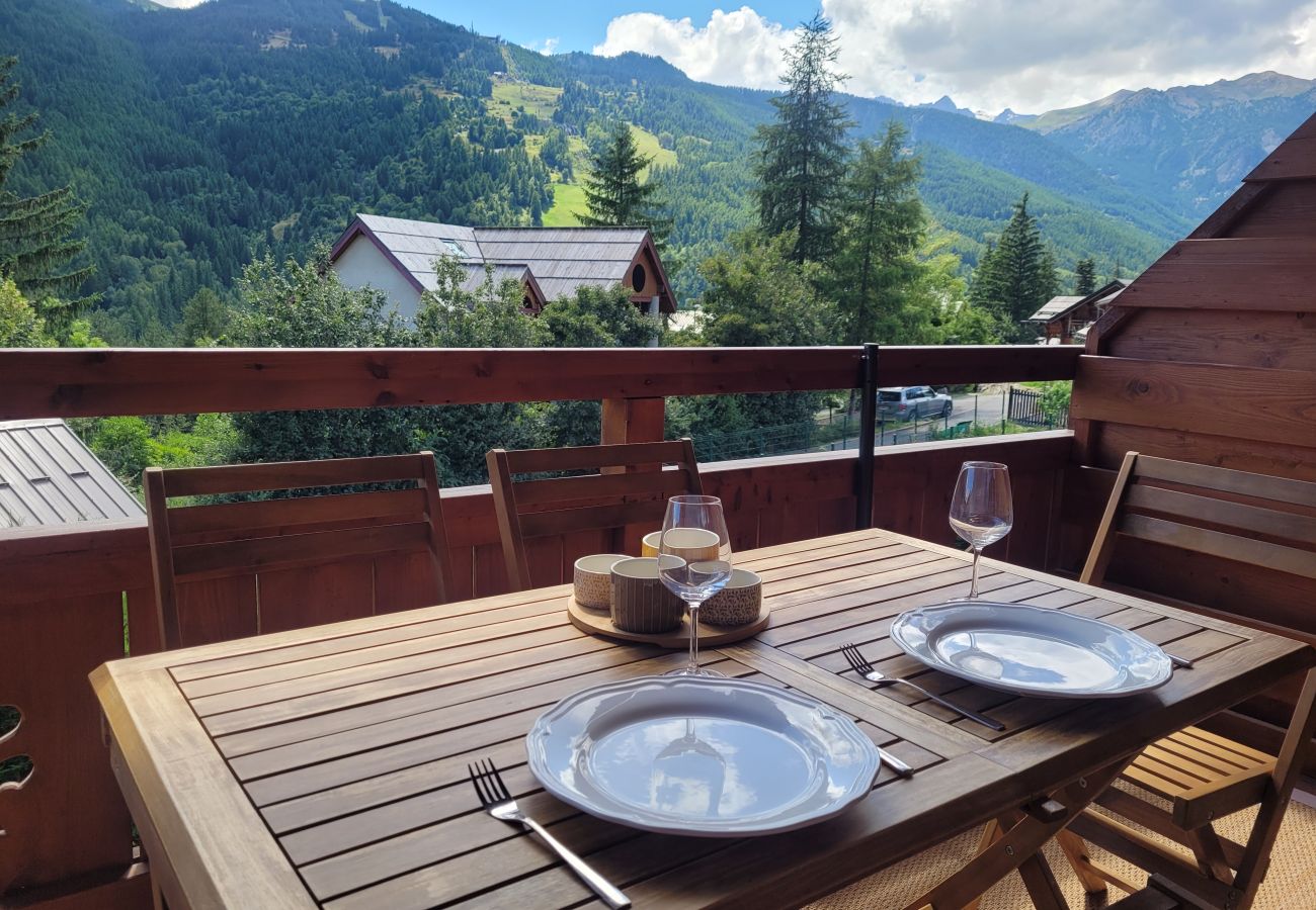Appartement à Chantemerle - T3 plein Sud pour 4 à 6 personnes