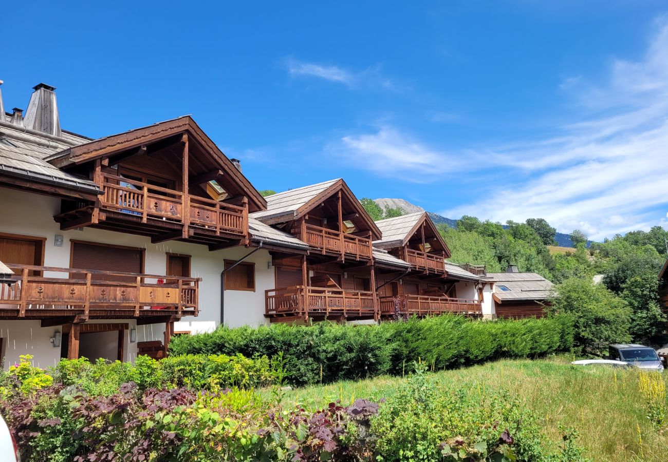 Appartement à Chantemerle - T3 plein Sud pour 4 à 6 personnes