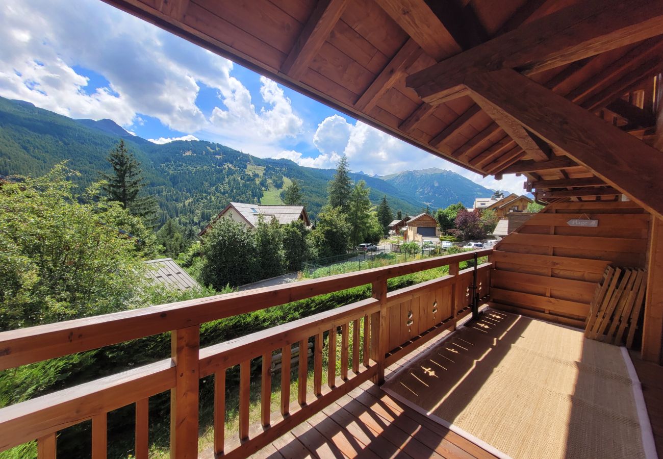 Appartement à Chantemerle - T3 plein Sud pour 4 à 6 personnes