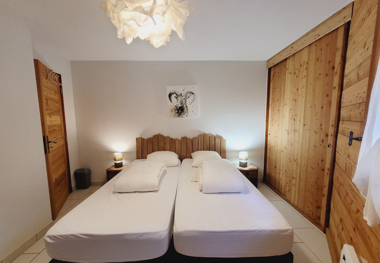 Appartement à Chantemerle - T3 plein Sud pour 4 à 6 personnes