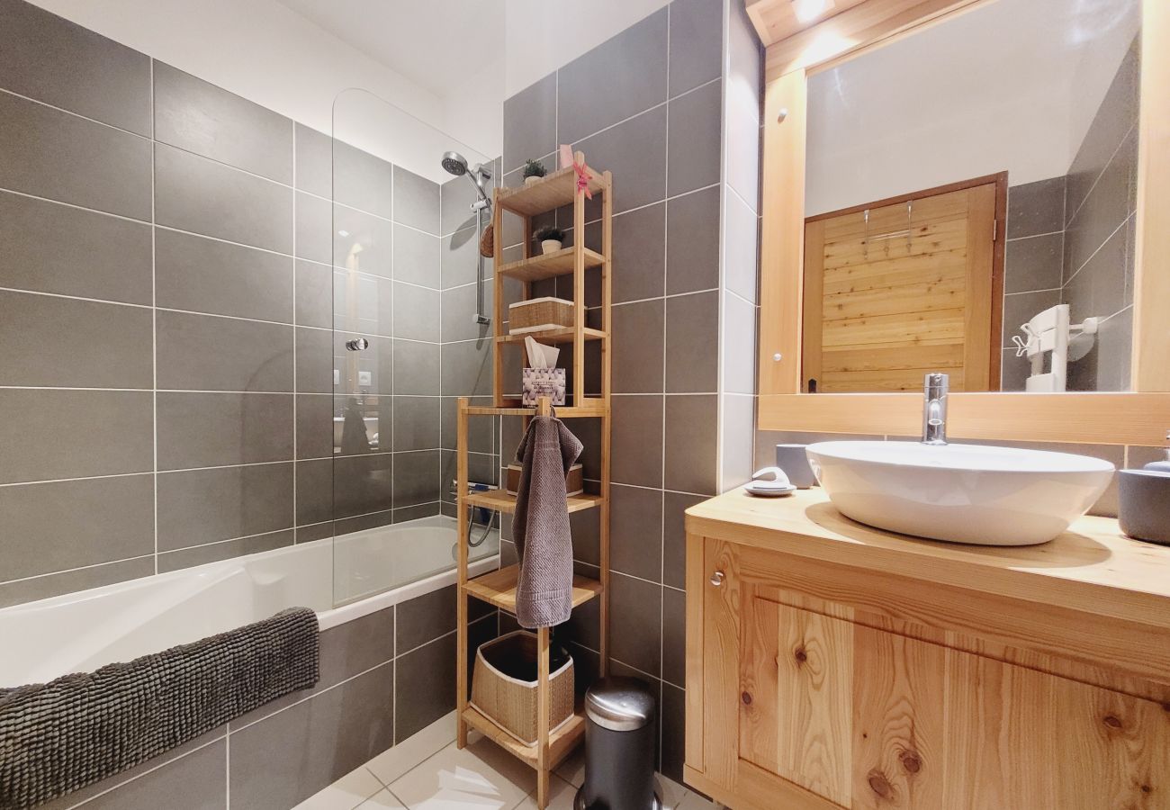 Appartement à Chantemerle - T3 plein Sud pour 4 à 6 personnes