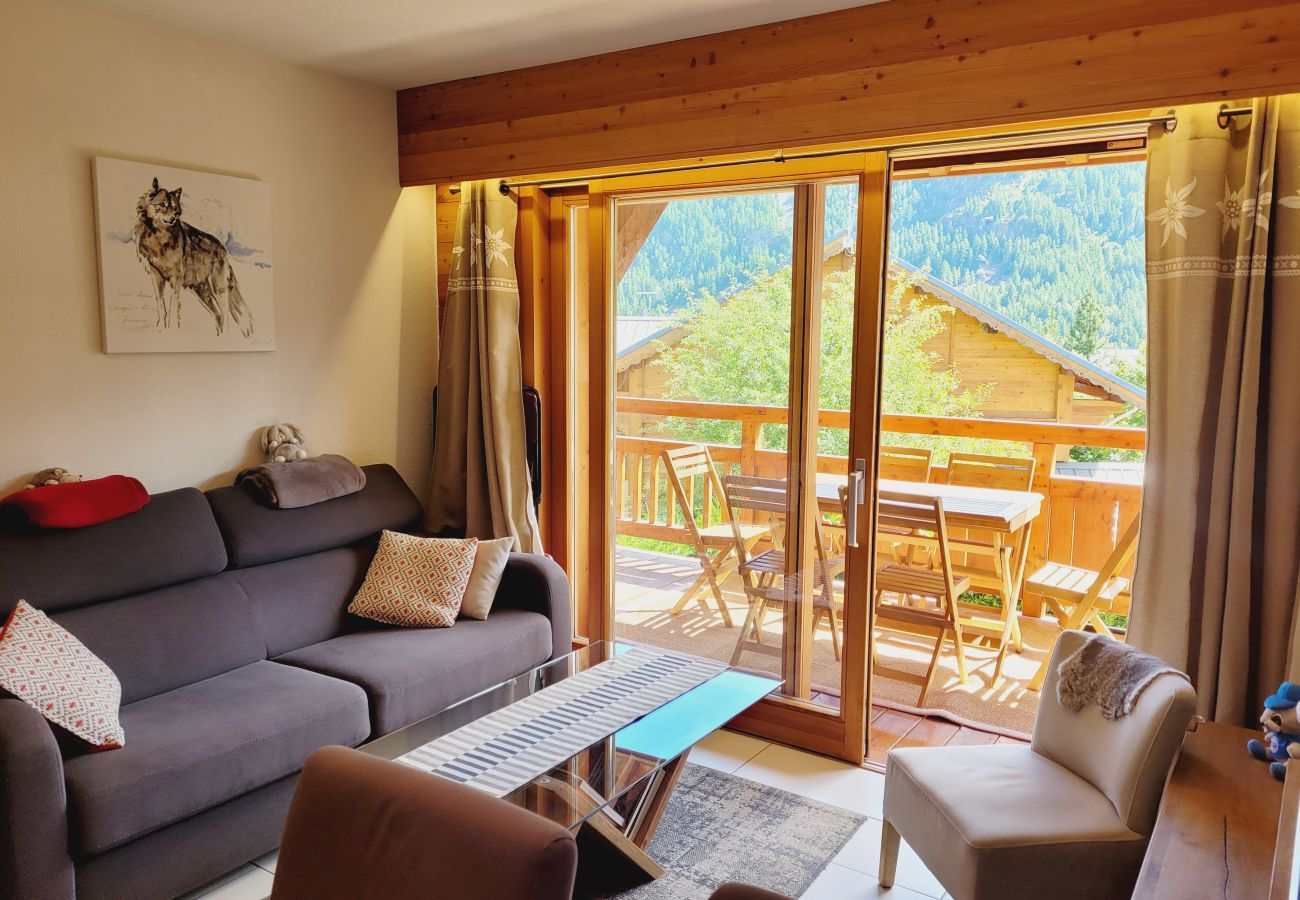 Appartement à Chantemerle - T3 plein Sud pour 4 à 6 personnes
