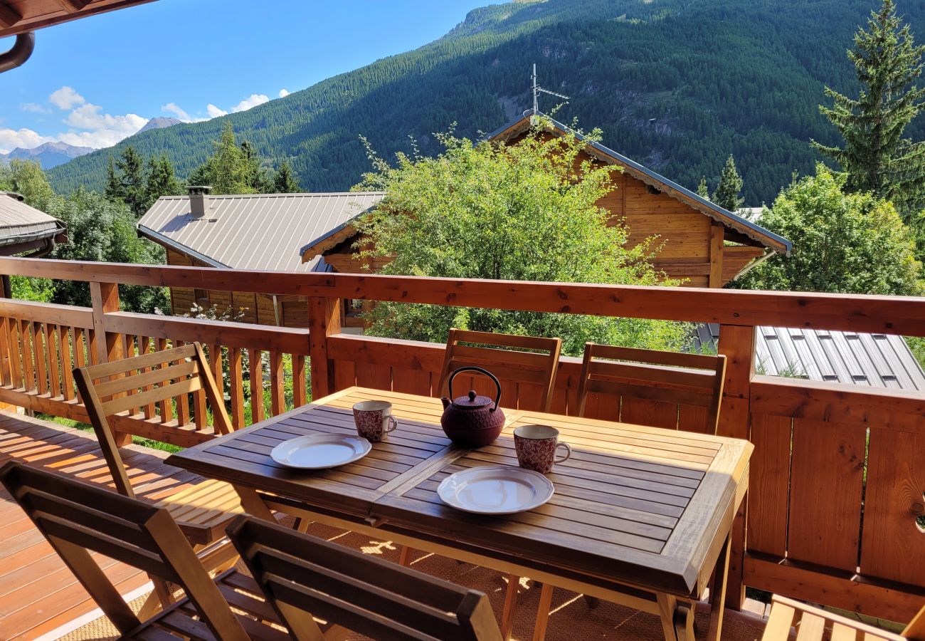 Appartement à Chantemerle - T3 plein Sud pour 4 à 6 personnes