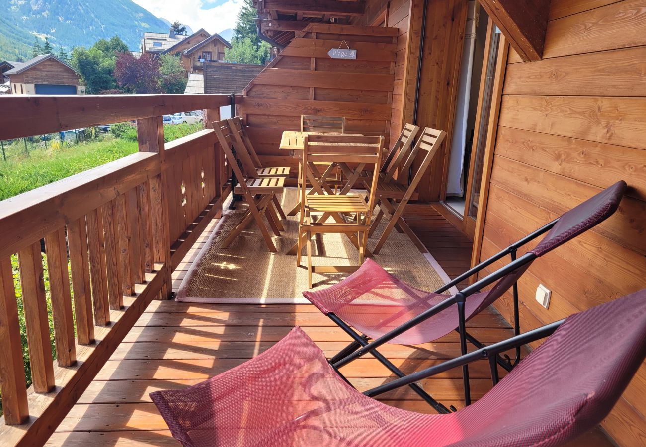 Appartement à Chantemerle - T3 plein Sud pour 4 à 6 personnes