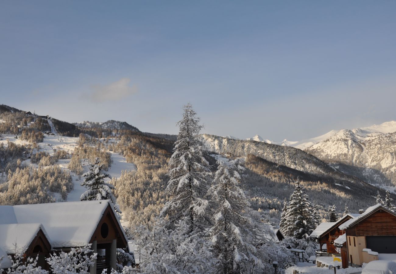 Appartement à Chantemerle - T3 plein Sud pour 4 à 6 personnes