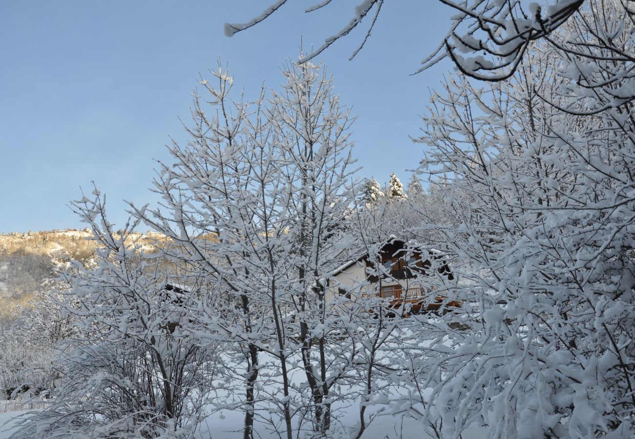 Appartement à Chantemerle - T3 plein Sud pour 4 à 6 personnes