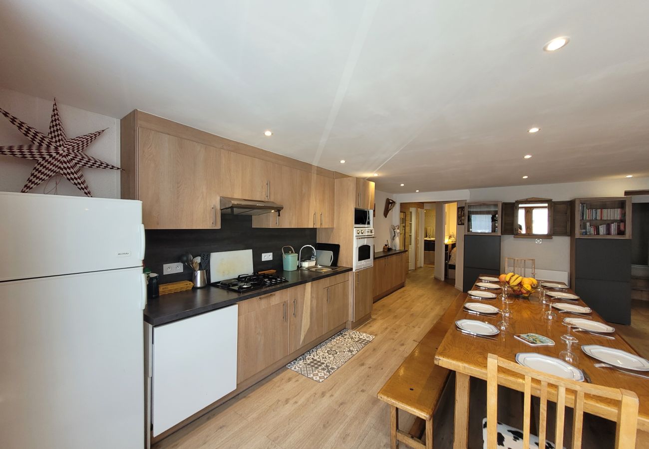 Appartement à La Salle-les-Alpes - T5- 10pers-à deux pas des remontées