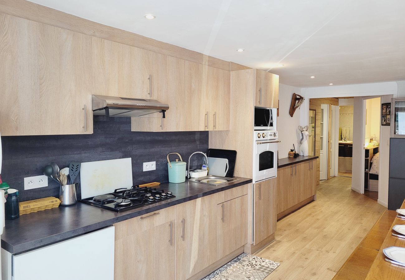Appartement à La Salle-les-Alpes - T5- 10pers-à deux pas des remontées