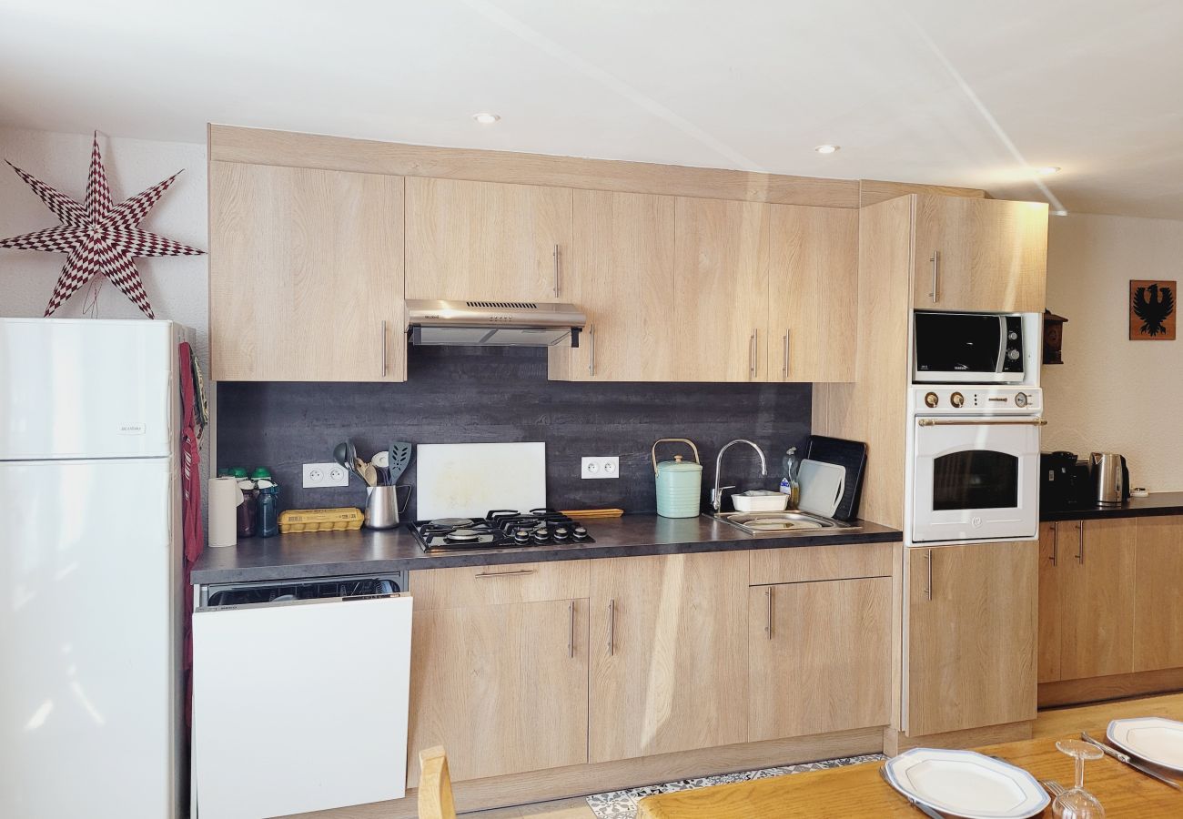 Appartement à La Salle-les-Alpes - T5- 10pers-à deux pas des remontées