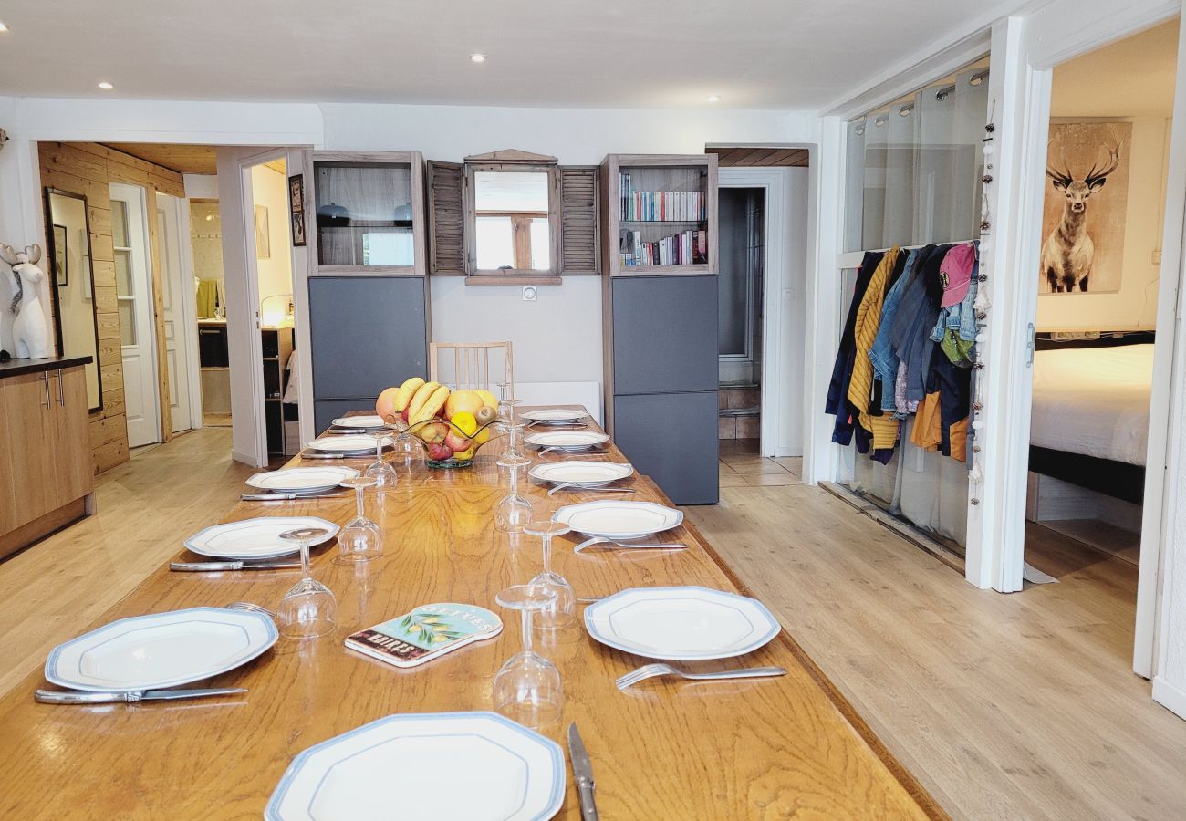 Appartement à La Salle-les-Alpes - T5- 10pers-à deux pas des remontées