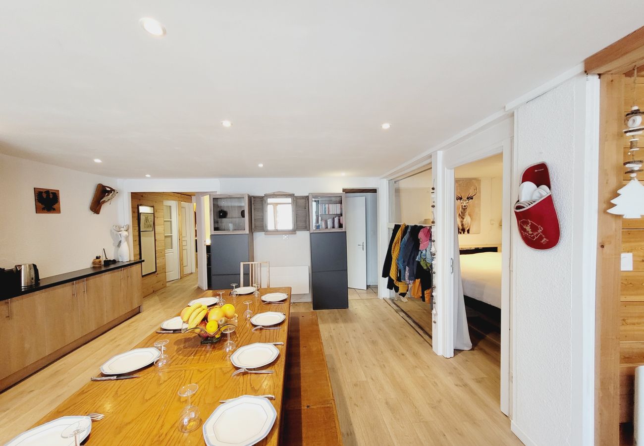 Appartement à La Salle-les-Alpes - T5- 10pers-à deux pas des remontées