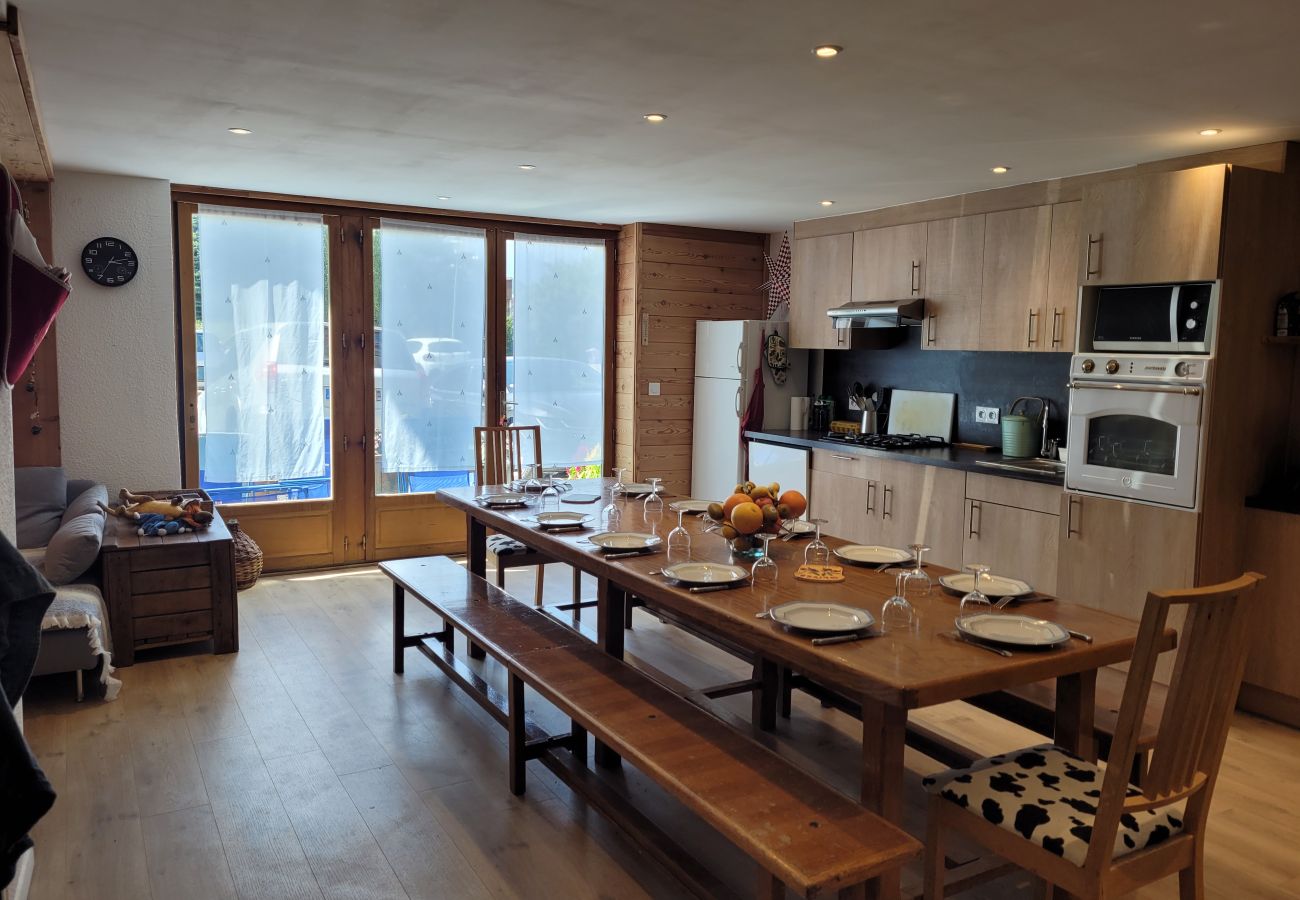 Appartement à La Salle-les-Alpes - T5- 10pers-à deux pas des remontées