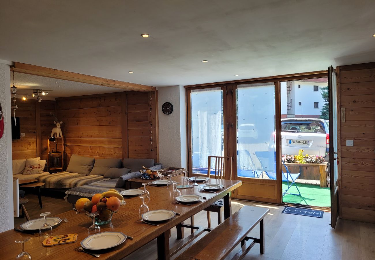 Appartement à La Salle-les-Alpes - T5- 10pers-à deux pas des remontées