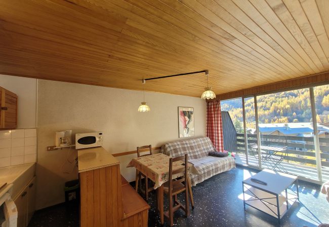 Appartement à Saint-Chaffrey - Studio + cm proche pistes 4 personnes